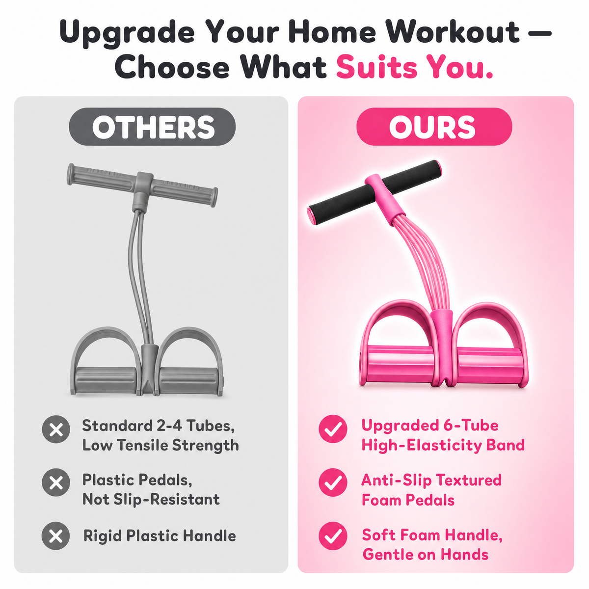 FlexPedal™ Resistance Trainer