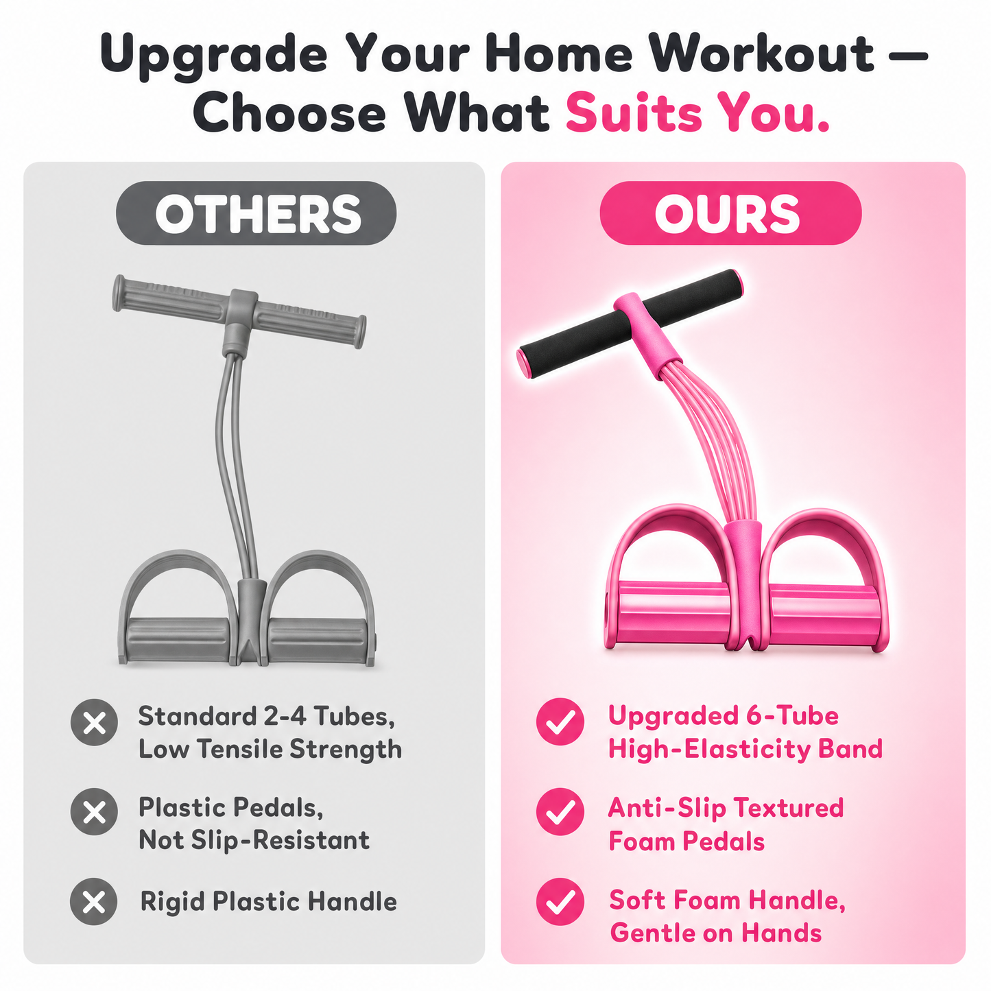 FlexPedal™ Resistance Trainer