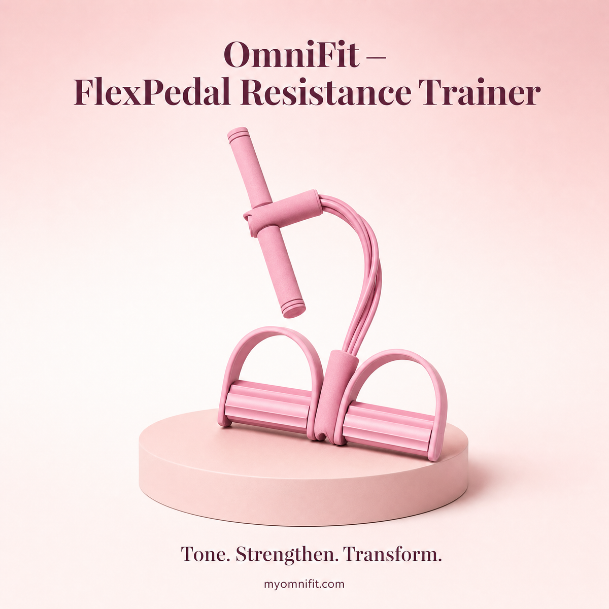 FlexPedal™ Resistance Trainer