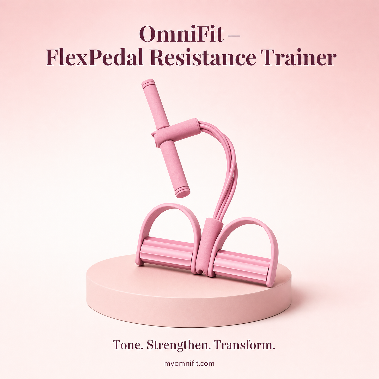 FlexPedal™ Resistance Trainer